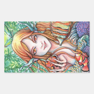 Ocean Breeze Sticker