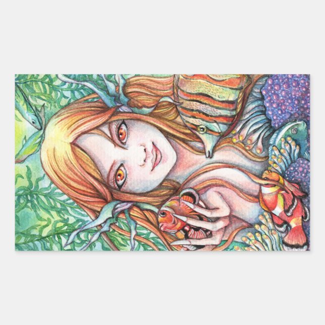 Ocean Breeze Sticker (Front)