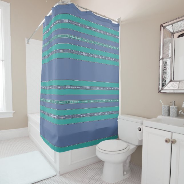 Ocean Breeze Stripes (In Situ)