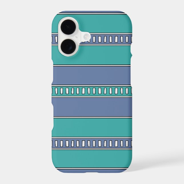 Ocean Breeze Stripes (Back)
