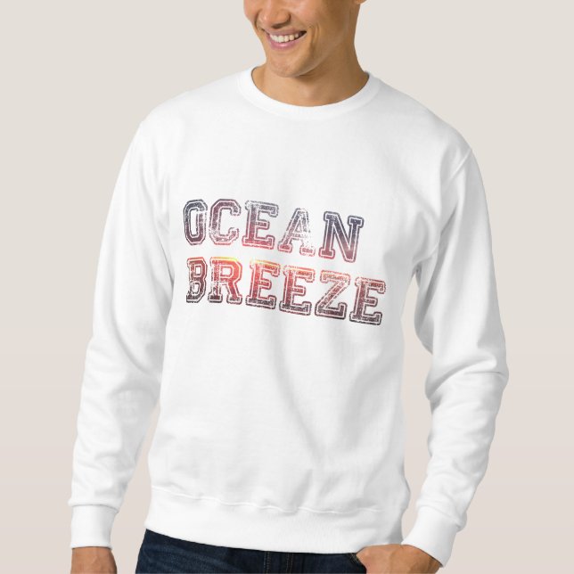 Ocean Breeze Sweatshirt (Front)
