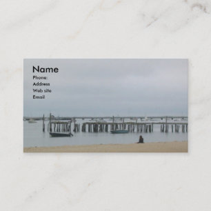 Ocean Business Card