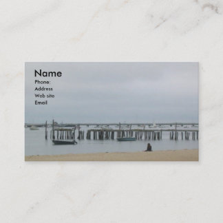 Ocean Business Card