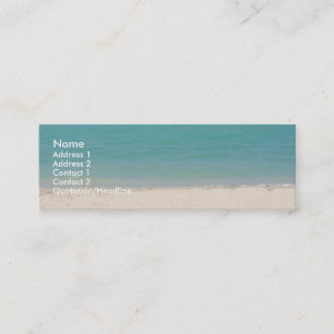 ocean Business Card