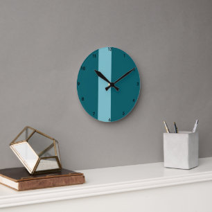 Ocean Calm Acrylic Wall Clock