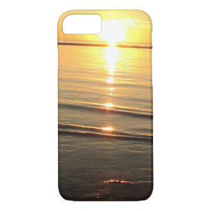 Ocean Cape Cod Sunset Water Waves Reflection Case-Mate iPhone Case