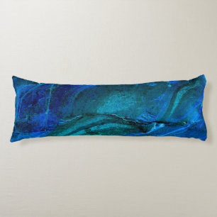 Ocean Carved Stone Body Pillow