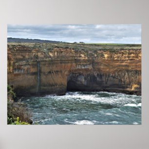 Ocean Carved Wonders Poster