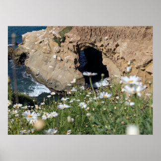 ocean cave poster
