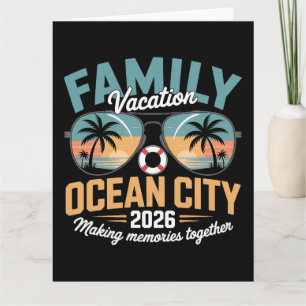 Ocean City Beach Card