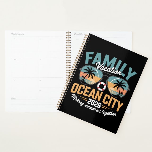 Ocean City Beach Planner (Display)