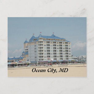 Ocean City, carte postale MD