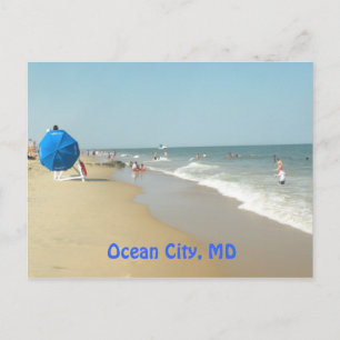 Ocean City, carte postale MD