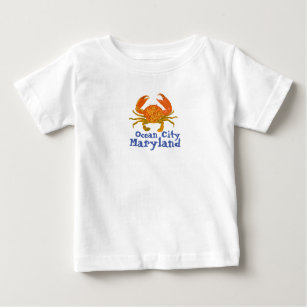 Ocean City Maryland Baby T-Shirt