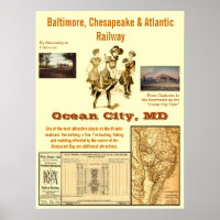 Ocean City, Maryland by Rail