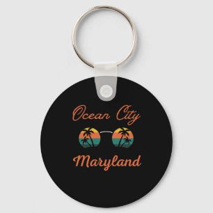 Ocean City Maryland  Keychain