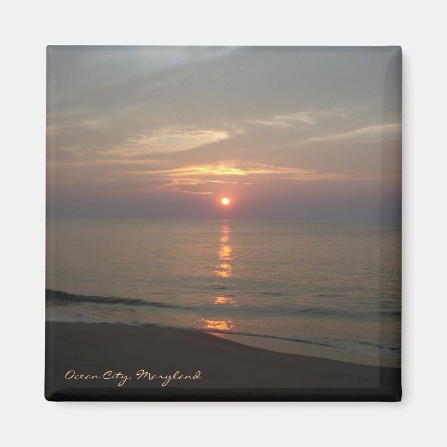 Ocean City Maryland Magnet (Front)