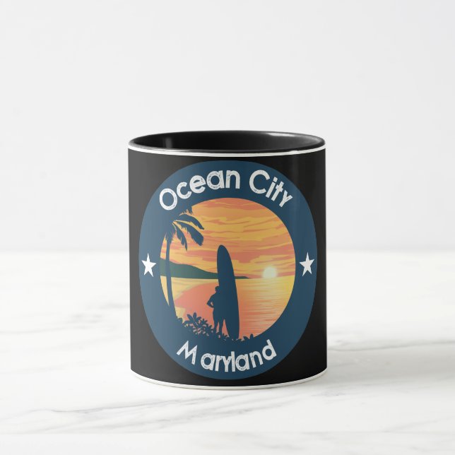 Ocean City Maryland Mug (Center)