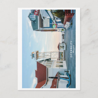 Ocean City Maryland. Postcard