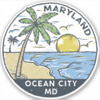 Ocean City Maryland Vintage