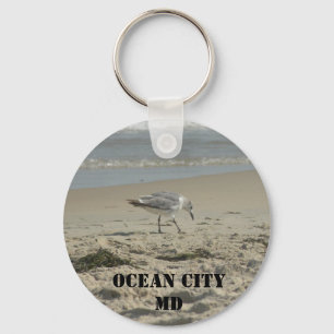 Ocean City,MD Keychain