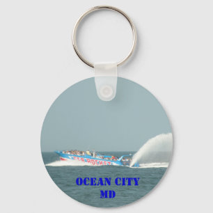 Ocean City,MD Keychain