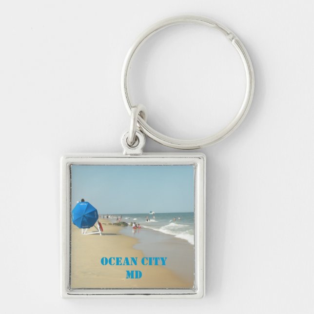Ocean City,MD Keychain (Front)