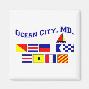 Ocean City MD Magnet