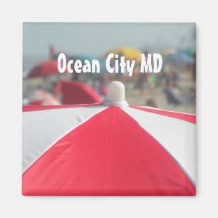Ocean City, MD Magnet