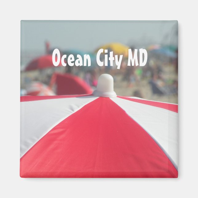 Ocean City, MD Magnet (Front)