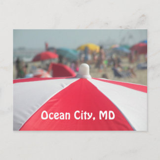 Ocean City, MD Postcard