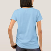 Ocean City MD Radiant Blue Crab T-Shirt (Back)