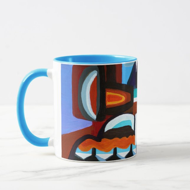 Ocean City Mug (Left)