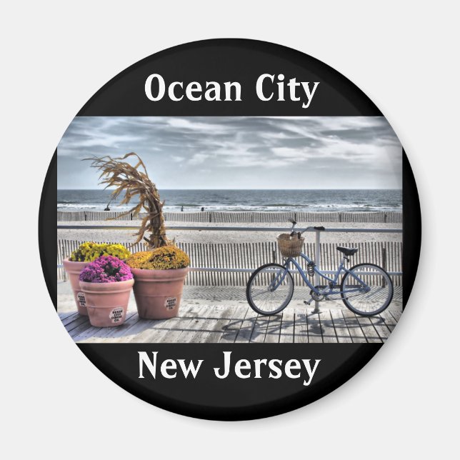 Ocean City, New Jersey Magnet (Front)