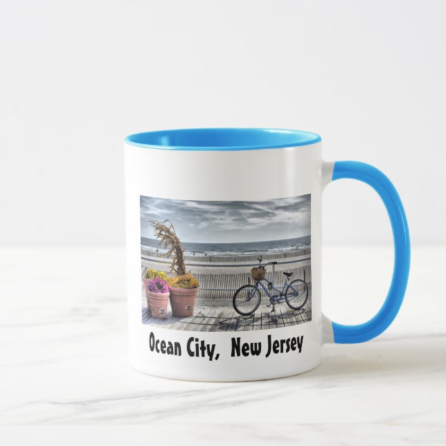 Ocean City, New Jersey Mug (Right)