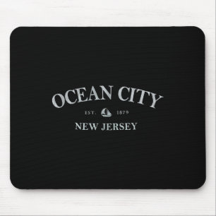 Ocean City New Jersey _ Ocean City Nj Sailboat  Mouse Pad