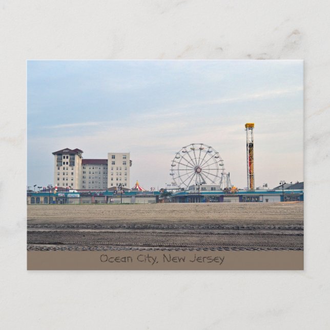 Ocean City, New Jersey Post Card (Front)