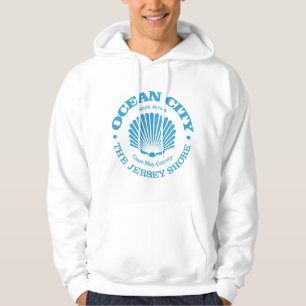 Ocean City NJ (seashell) Hoodie