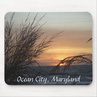 Ocean City Sunrise, Mouse Pad
