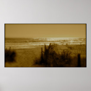 Ocean City Surf Poster