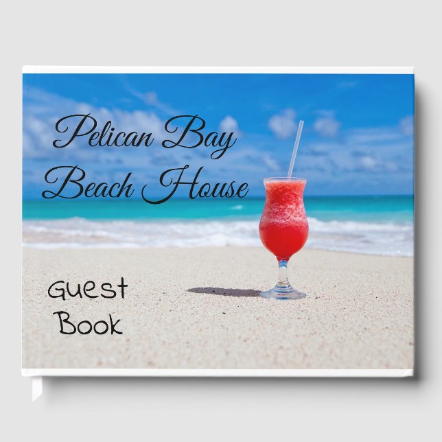 Ocean Cocktail Beach House Accueil Livre d'or (Recto)