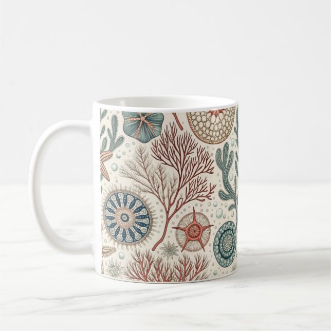 Ocean Coffee Mug (Left)
