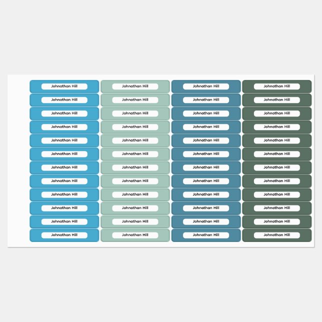 Ocean Color Palette Coastal Hue Name Organization  (Sheet)