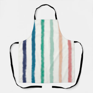 Ocean Color Stripes Apron