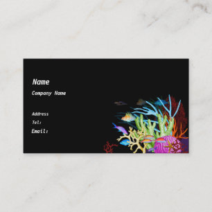 Ocean Colours Business Card