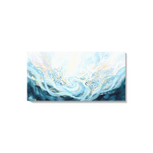 Ocean Conservation Abstract Art Marine Restoration