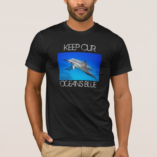 Ocean Conservation T-shirt (Front)