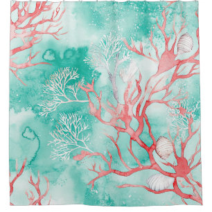 Ocean Coral Reef Pattern