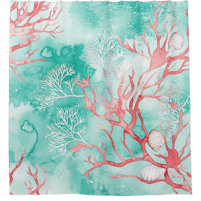 Ocean Coral Reef Pattern (Front)