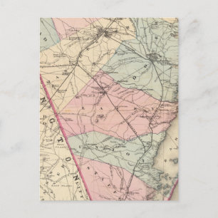Ocean County, NJ Postcard